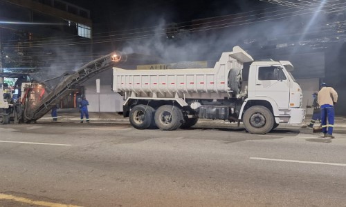 Volta Redonda: Prefeitura recebe R$ 5 milhões para obras de asfaltamento